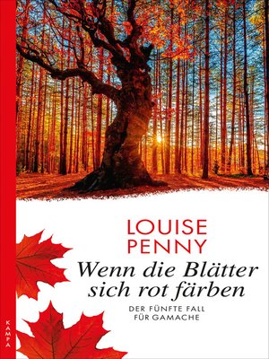 cover image of Wenn die Blätter sich rot färben